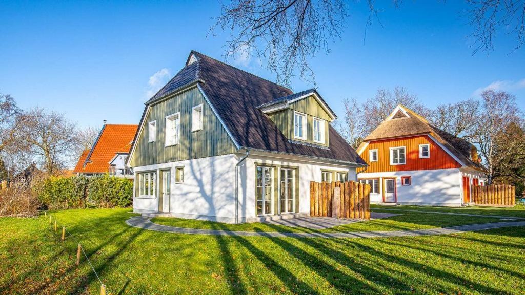 Traumgarten Haus Leichte Brise Prerow Εξωτερικό φωτογραφία